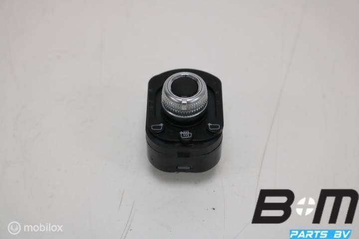 Spiegelverstelknop Audi A5 8T 8K0959565F, Auto-onderdelen, Dashboard en Schakelaars, Gebruikt