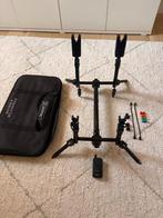 Sonik Xtractor Rod Pod +  SKS2 Alarms + Receiver en MEER!, Watersport en Boten, Ophalen of Verzenden, Zo goed als nieuw, Overige typen