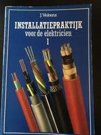 Installatiepraktijk voor de elektricien 1 en 2 Vekens, Boeken, Techniek, Ophalen, Zo goed als nieuw, Installatietechniek, J. Vekens