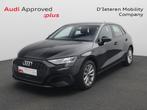 Audi A3 Sportback A3 Sportback 30 TFSI Business Edition Attr, Auto's, Audi, Automaat, 116 g/km, Zwart, Navigatiesysteem