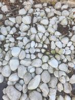 Gratis witte keien Carrara, Tuin en Terras, Grind, Keien en Split, Ophalen, Wit, Overige materialen