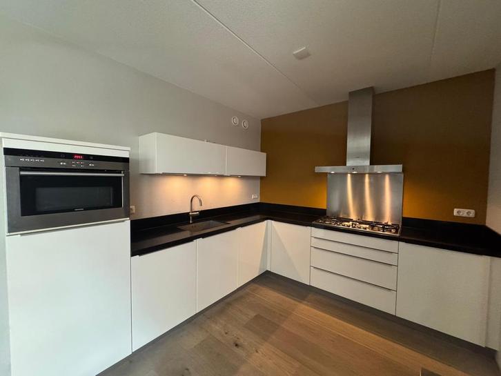 Complete Nette Moderne Hoekkeuken + Apparatuur GEDEMONTEERD, Huis en Inrichting, Keuken | Complete keukens, Hoekkeuken, Wit, Composiet