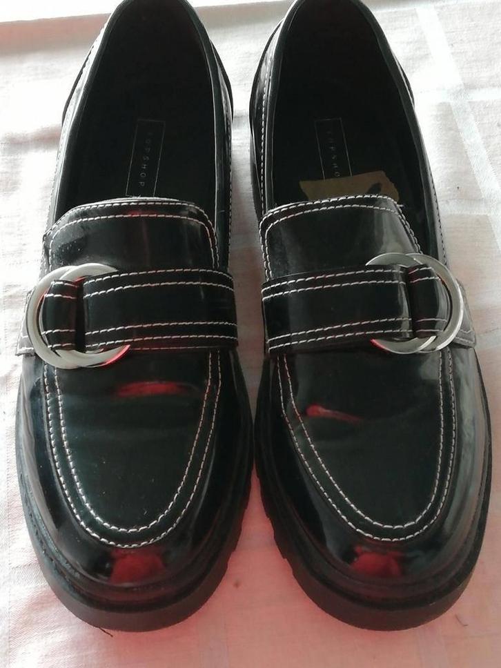 damesschoenen, Kleding | Dames, Schoenen, Nieuw, Instappers, Beige, Ophalen of Verzenden