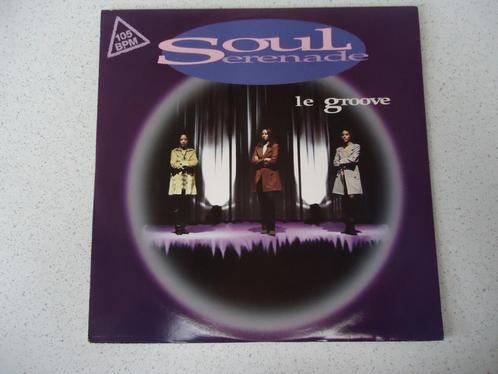 LP van "Soul Serenade" Le Groove anno 1996., CD & DVD, Vinyles | Pop, Comme neuf, 1980 à 2000, 12 pouces, Enlèvement ou Envoi