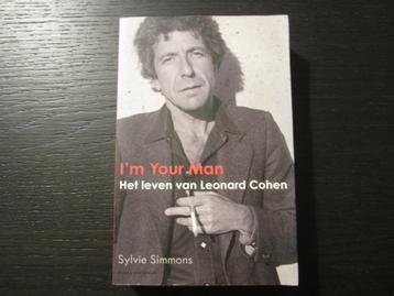 I'm Your Man  -Het leven van Leonard Cohen- Sylvie Simmons