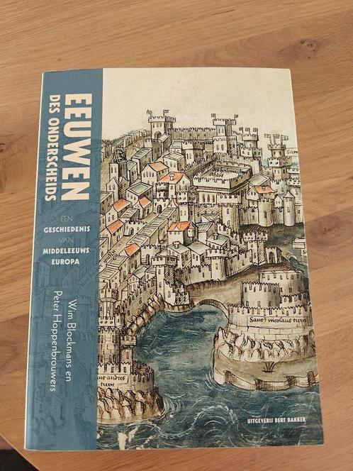 Peter Hoppenbrouwers - Eeuwen des onderscheids, Boeken, Overige Boeken, Zo goed als nieuw, Ophalen of Verzenden