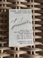 Zillion visitekaartje, Ophalen, Zo goed als nieuw