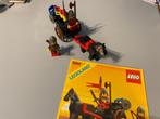 Lego Castle 6022 La charrette à cheval, Ensemble complet, Lego, Utilisé, Enlèvement ou Envoi