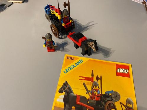 Lego Castle 6022 La charrette à cheval, Enfants & Bébés, Jouets | Duplo & Lego, Utilisé, Lego, Ensemble complet, Enlèvement ou Envoi