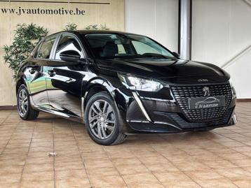 Peugeot 208 - 1.2 benzine - 2021 - 81.500 km - Apple CarPlay beschikbaar voor biedingen