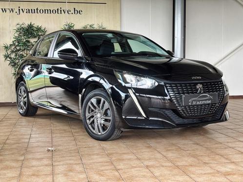 Peugeot 208 - 1.2 benzine - 2021 - 53.000 km - Apple CarPlay, Auto's, Peugeot, Bedrijf, Te koop, ABS, Airbags, Airconditioning