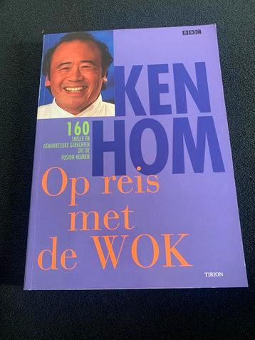Ken Hom Op reis met de wok beschikbaar voor biedingen