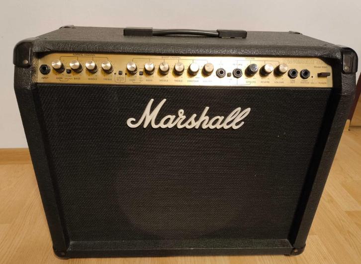 Ideale beginnersversterker Marshall combo (80W), Musique & Instruments, Amplis | Basse & Guitare, Utilisé, Guitare, 50 à 100 watts