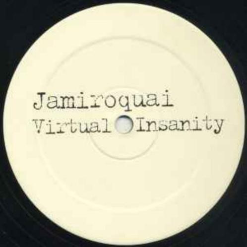 12inch JAMIROQUAI : Virtual Insanity, Cd's en Dvd's, Vinyl | Dance en House, Zo goed als nieuw, Jazz-Dance en Acid Jazz, 12 inch
