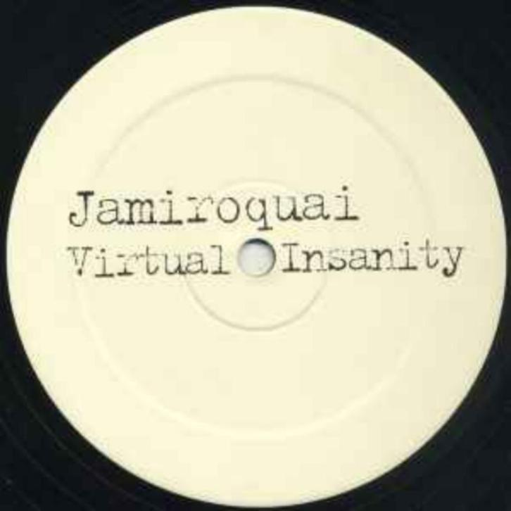 12inch JAMIROQUAI : Virtual Insanity, Cd's en Dvd's, Vinyl | Dance en House, Zo goed als nieuw, Jazz-Dance en Acid Jazz, 12 inch