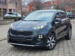 KIA SPORTAGE 1.6i GT LINE AWD 4X4 AUTOMAAT FULL OPTIONS, Automaat, 1600 cc, Zwart, Leder