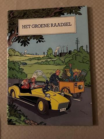 Het groene Raadsel EBES beschikbaar voor biedingen