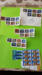 postzegels-stickers-oude WO 1 familiedocumenten, Verzamelen, Militaria | Algemeen, Ophalen of Verzenden