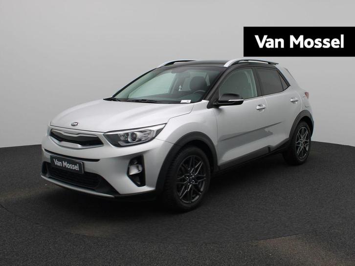 KIA Stonic 1.0 T Black Edition ISG Cruise control | Navigati, Auto's, Kia, Bedrijf, Te koop, Stonic, Airconditioning, Centrale vergrendeling