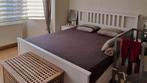 Ikea tweepersoonsbed, Huis en Inrichting, Slaapkamer | Complete slaapkamers, Ophalen of Verzenden, Zo goed als nieuw