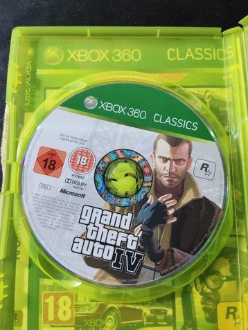 Grand Theft Auto IV, XBOX 360 beschikbaar voor biedingen