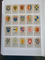 Confiserie Roulertas ,  heraldiek wapenschilden gemeentes, Ophalen of Verzenden