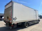 Mercedes Atego 1218 met kast 7,4m + laadklep topstaat, Auto's, Vrachtwagens, Automaat, Stof, Wit, Mercedes-Benz
