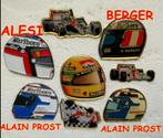F1-5 HELMEN + 3 F1, Verzamelen, Automerken, Motoren en Formule 1, Verzenden, Zo goed als nieuw, Auto's