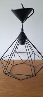 Luminaire, Ophalen, Gebruikt, Metaal, Métal noir