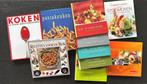 Set van 10 kookboeken in nieuwstaat, Ophalen, Nieuw, Nederland en België
