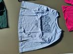 licht blauwe longsleef, longsleeve, t-shirt, 98, Kinderen en Baby's, Kinderkleding | Maat 98, Ophalen of Verzenden, Zo goed als nieuw