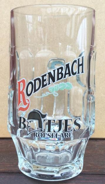 Bier brouwerij kroes glas Rodenbach Rodenbach Batjes, Enlèvement ou Envoi, Comme neuf