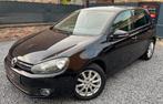 Golf 6 - 1.2 tsi - Benzine - 2011 - Handgeschakeld, Auto's, Zwart, 4 cilinders, Alcantara, Zwart