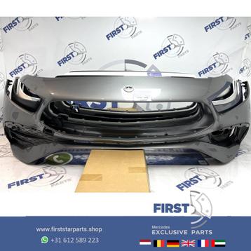 W177 V177 FACELIFT 2024 AKlasse 35 AMG BUMPER GEEL WIT ZWART beschikbaar voor biedingen