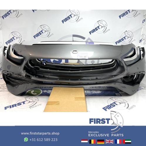 W177 V177 FACELIFT 2024 AKlasse 35 AMG BUMPER GEEL WIT ZWART, Auto-onderdelen, Carrosserie, Bumper, Mercedes-Benz, Voor, Gebruikt