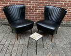 set/2 Cocktaillounge seat, clubfauteuill 1950s, Ophalen, Minder dan 75 cm, Tweepersoons, Zo goed als nieuw