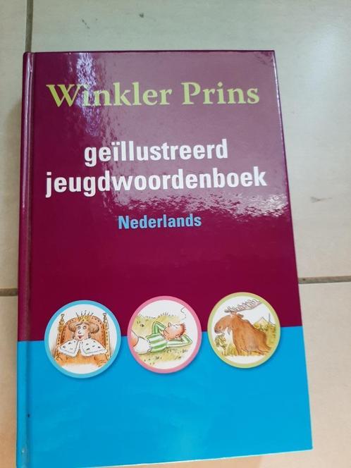 Geïllustreerd jeugdwoordenboek van Winkler Prins, Boeken, Woordenboeken, Zo goed als nieuw, Nederlands, Prisma of Spectrum, Ophalen of Verzenden