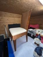 Eettafel stoelen, Huis en Inrichting, Stoelen, Ophalen, Gebruikt, Bruin, Vijf, Zes of meer stoelen