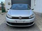 VW GOLF 1.6 TDI BLUEMOTION CABRIOLET 2013 MET 134000 KM, Auto's, Voorwielaandrijving, Stof, Zwart, 4 cilinders