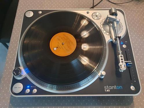Platenspeler Stanton T80 - als nieuw!, Audio, Tv en Foto, Platenspelers, Zo goed als nieuw, Platenspeler, Overige merken, Pitch-regelaar