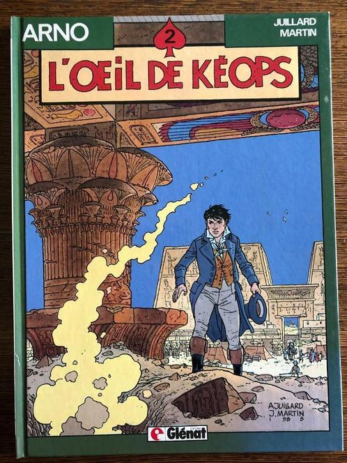 Arno L'Oeil de Kéops (J. Martin Juillard), Livres, BD, Comme neuf, Une BD, Enlèvement ou Envoi