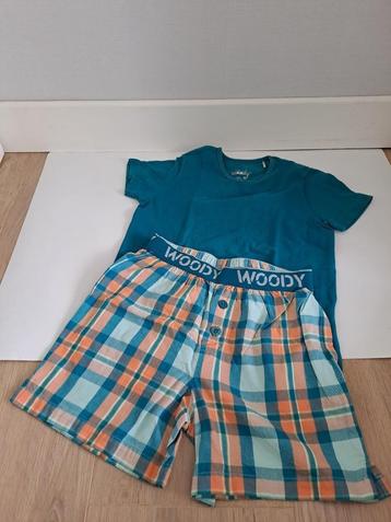 Woody zomer pyjama maat 116 of 6 jaar beschikbaar voor biedingen
