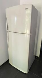 Samsung grote koelkast met vriesvak, Elektronische apparatuur, Koelkasten en IJskasten, Ophalen, Gebruikt, 60 cm of meer, Met aparte vriezer