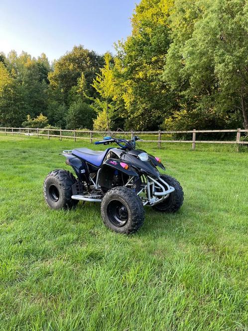 Yamaha blaster met papieren, Motoren, Quads en Trikes, Ophalen of Verzenden