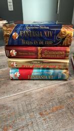 Geronimo Stilton - 4 dikke boeken, Boeken, Geronimo Stilton, Sprookjes, Ophalen, Gelezen