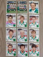 12 Stickers Cercle Brugge - Panini Football 90, Collections, Affiche, Image ou Autocollant, Envoi, Neuf