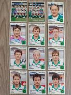 12 Stickers Cercle Brugge - Panini Football 90, Collections, Articles de Sport & Football, Affiche, Image ou Autocollant, Envoi