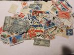 MEER DAN 600 VINTAGE POSTZEGELS, UIT DE VERENIGDE STATEN, Verzamelen, Ophalen of Verzenden, 1960 tot 1980, Gelopen, Politiek en Historie
