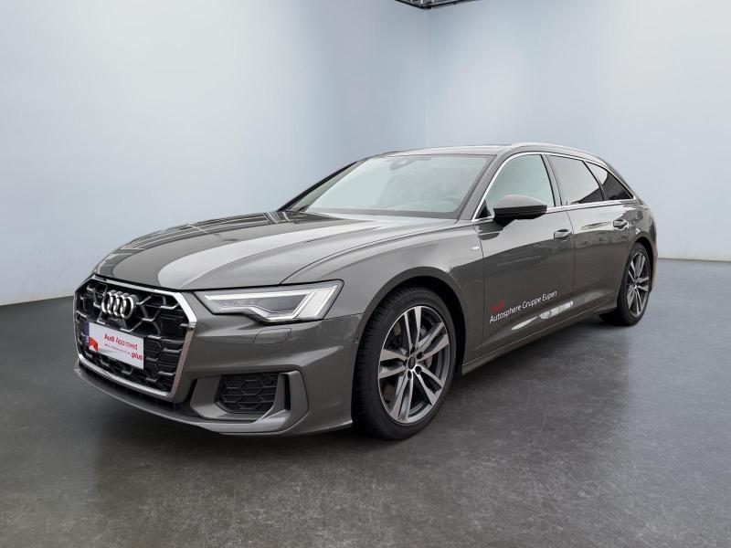 Audi A6 S line*PHEV*Pano*360°*Quattro*, Autos, Audi, Entreprise, A6, Airbags, Bluetooth, Ordinateur de bord, Verrouillage central