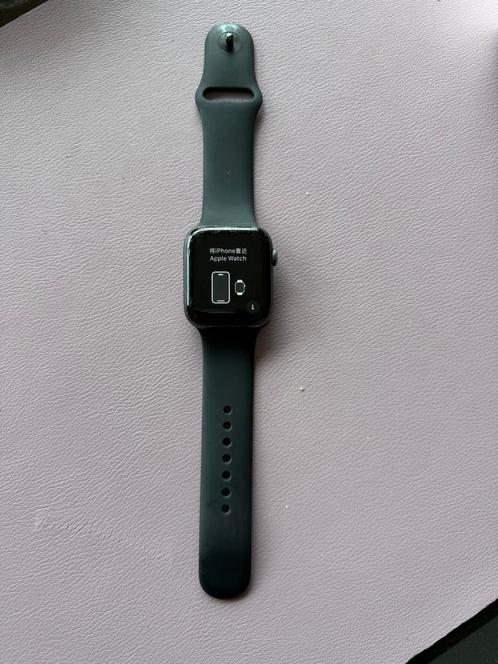 Apple Watch Series 6 44mm, Handtassen en Accessoires, Smartwatches, Gebruikt, iOS, Zwart, Afstand, Calorieverbanding, Conditie